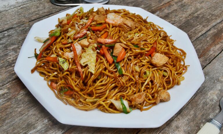 Fried Noodles Recipe