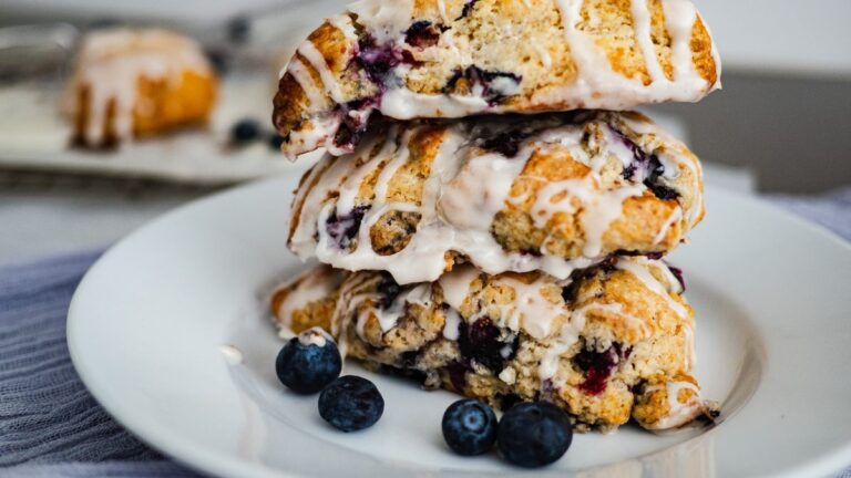 Grandma Marr's Banana Blueberry Bread Recipe