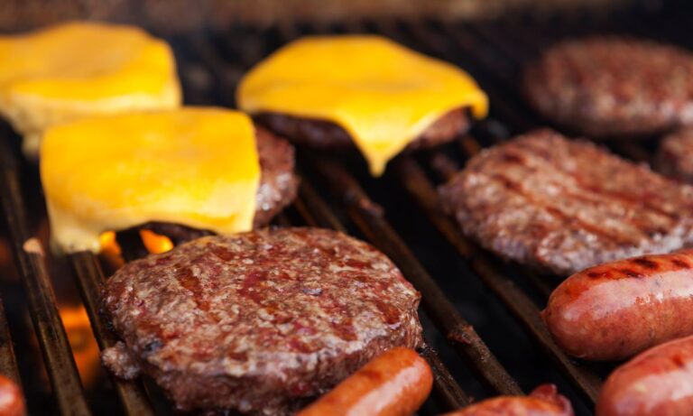 Hamburgers and Hot Dogs