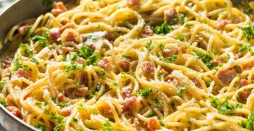 Homemade Carbonara