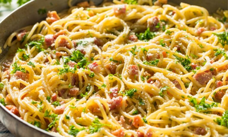 Homemade Carbonara