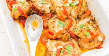 Honey Mustard Baked Chicken Breast