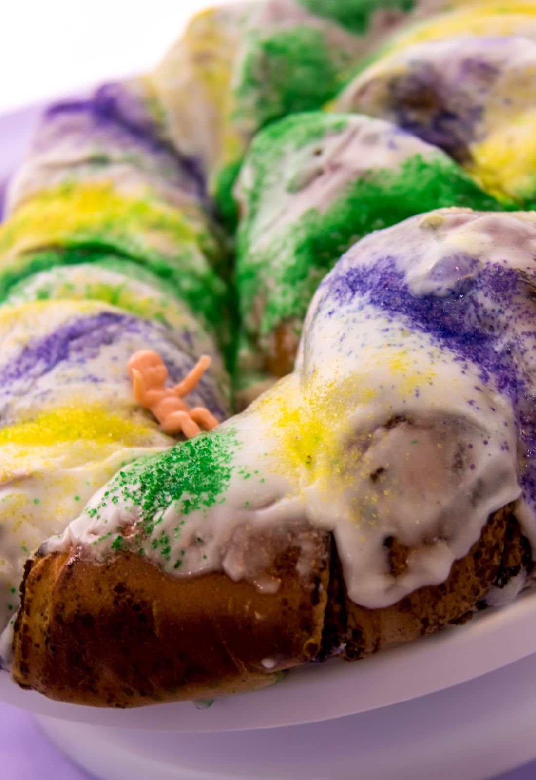 King Cake Recipe A Delicious Tradition for Mardi Gras Imyobe
