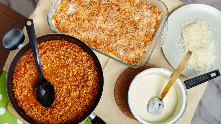 meat lasagna