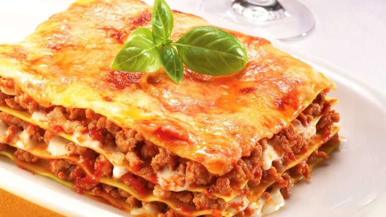 Lasagna Recipe