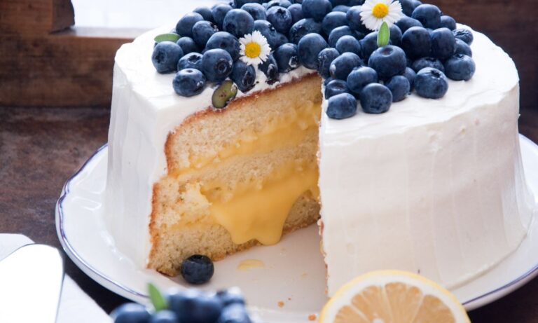 Lemon Blueberry Cake