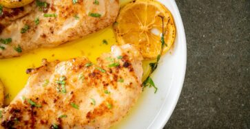 Lemon Herb Baked Chicken Breast