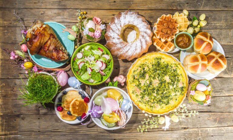 Light Spring Dinners