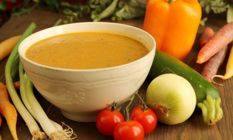 Low Calorie Summer Soups