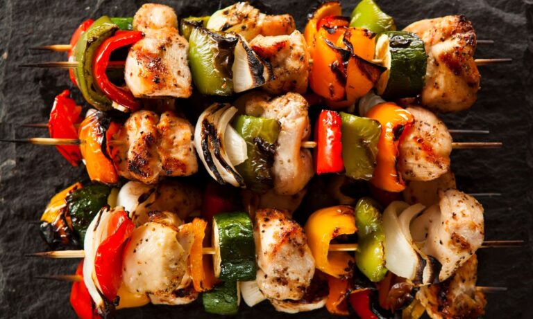 Mediterranean Chicken Kabobs