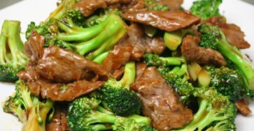 Mongolian Beef and Broccoli