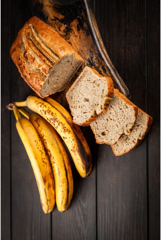 simple recipe banana nut bread