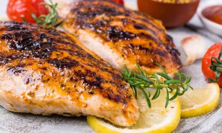 Oven Baked BBQ Chicken Breast