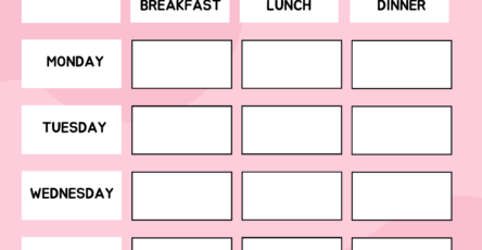 meal Planning