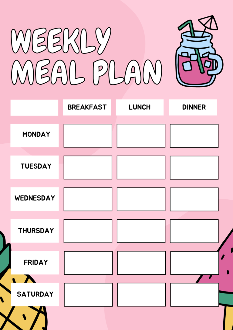 meal Planning