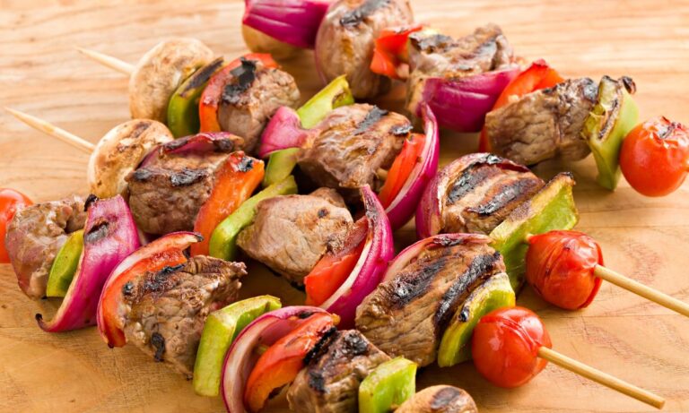 Pork Kabobs