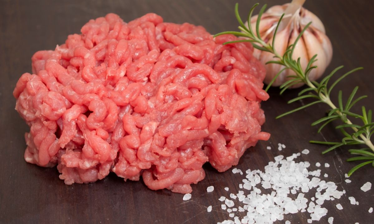 Protein in Ground Beef