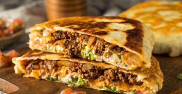 Quesadillas