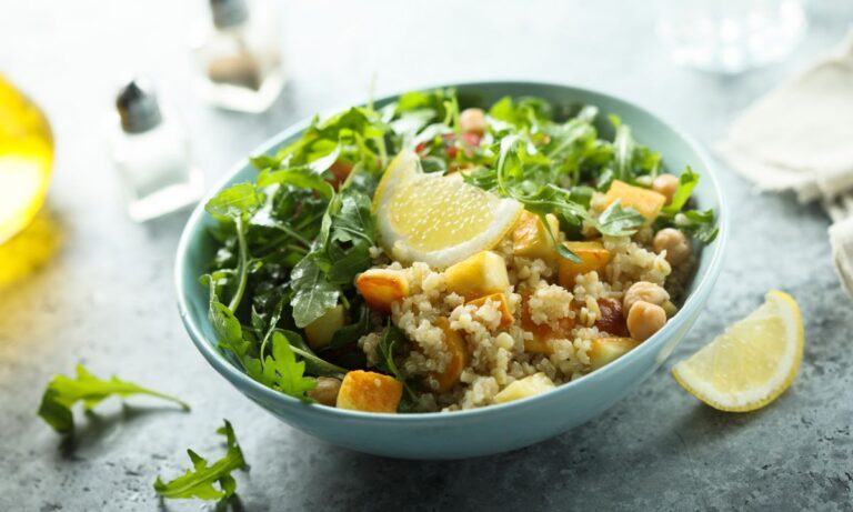Quinoa and Veggie Bowl