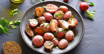 Roasted Radishes