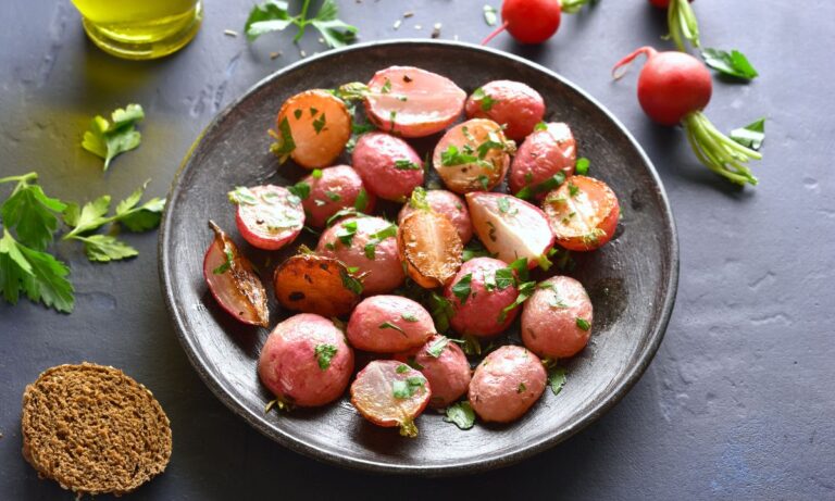 Roasted Radishes