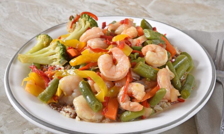 Shrimp Stir Fry Recipe