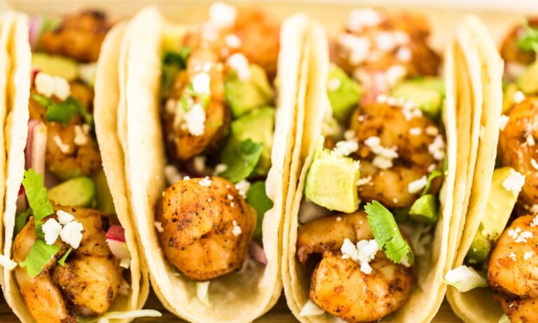 Shrimp Tacos