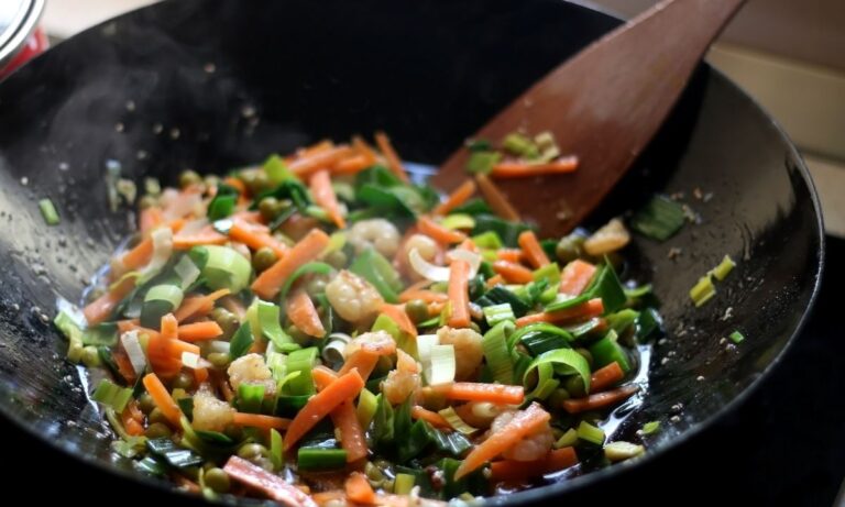 Sizzling Stir Fry
