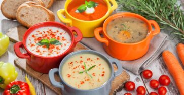 Soups for Summer Days