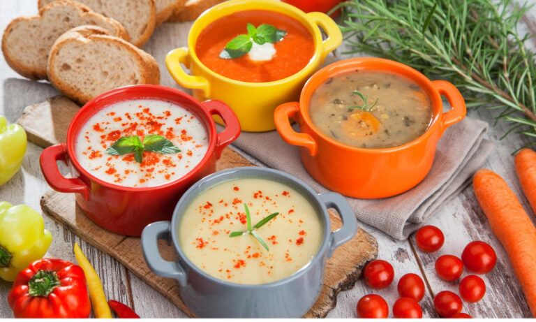 Soups for Summer Days