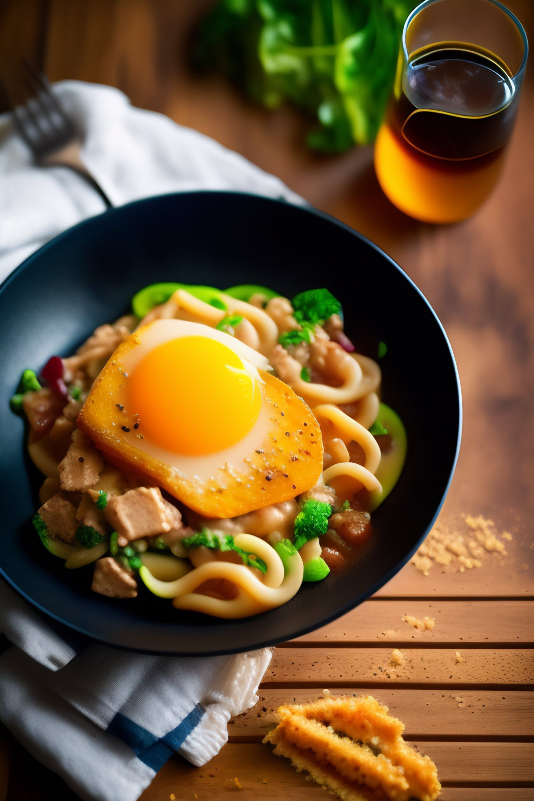 Spaghetti Carbonara Knorr The Perfect Combination of Italian and Modern Cuisine Imyobe