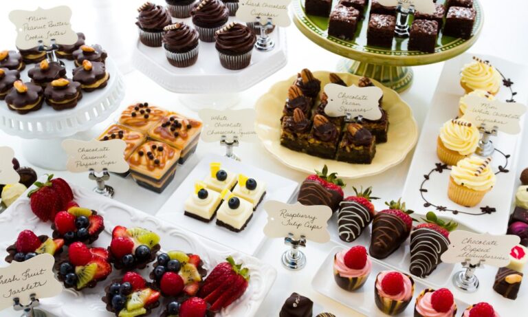 Spring Dessert Bar Recipes