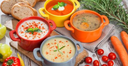 Spring and Summer Soups
