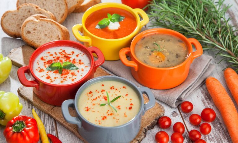 Spring and Summer Soups