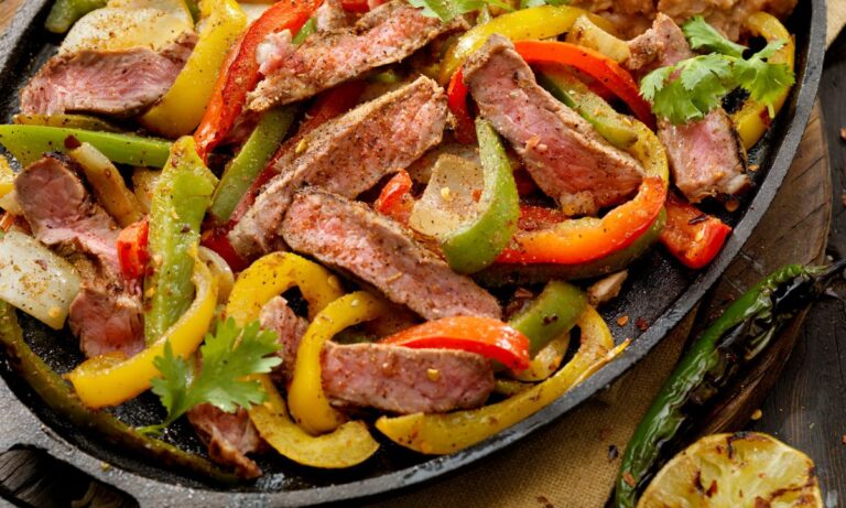 Steak Fajitas