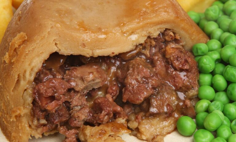 Steak and Kidney Pudding