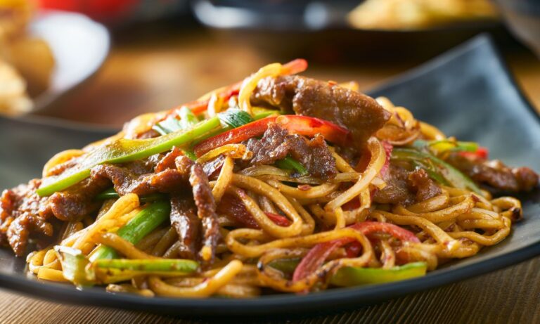 Stir Fry Noodles