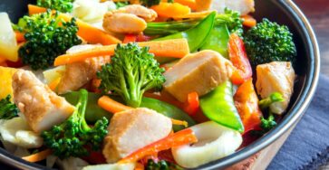 Stir Fry Veggies