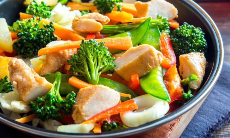 Stir Fry Veggies
