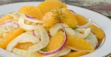 Fennel and Orange Salad