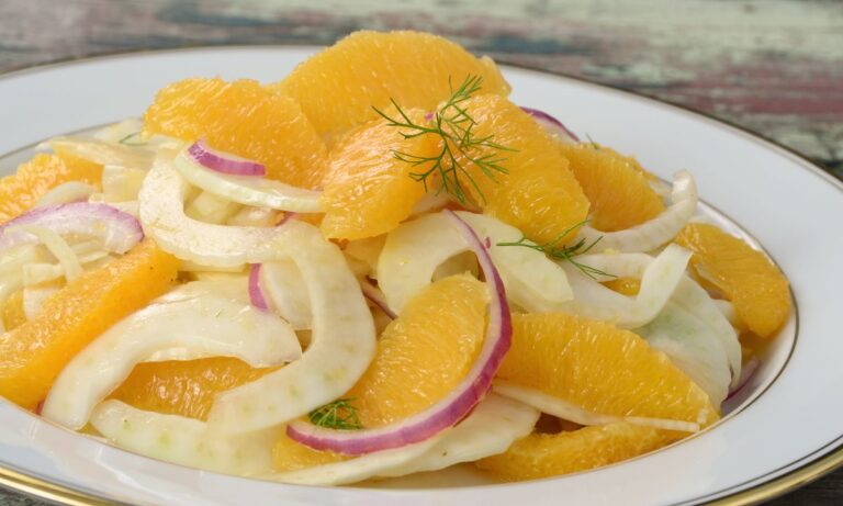 Fennel and Orange Salad