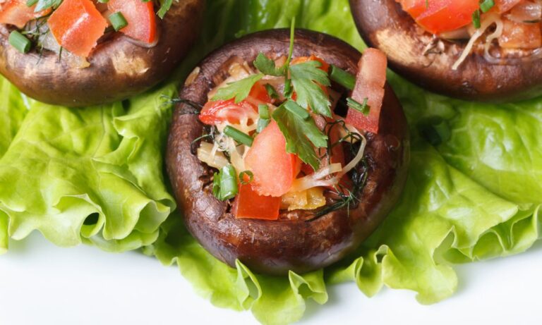 Stuffed Portobello Mushrooms