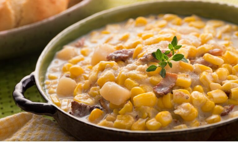 summer corn chowder ingredients