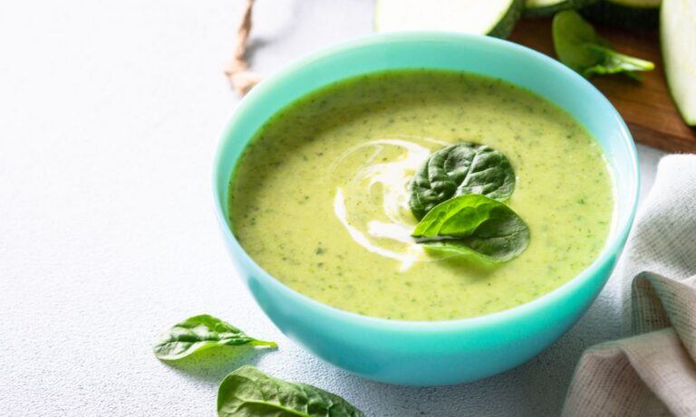 Summer Squash Zucchini Soup Recipe