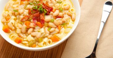 Summer White Bean Soup