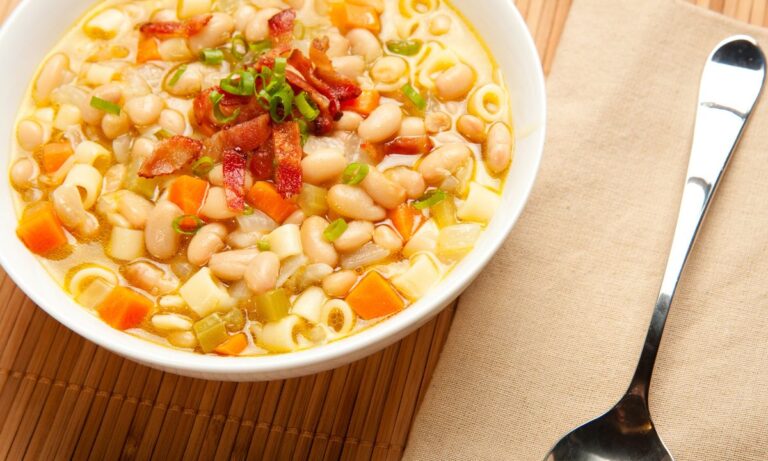 Summer White Bean Soup