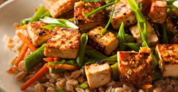 Tofu Stir Fry Recipe