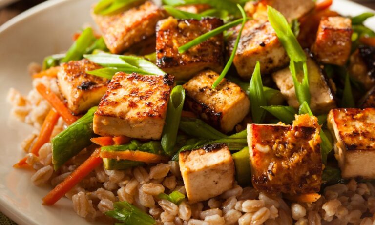 Tofu Stir Fry Recipe