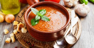 Summer Tomato Gazpacho