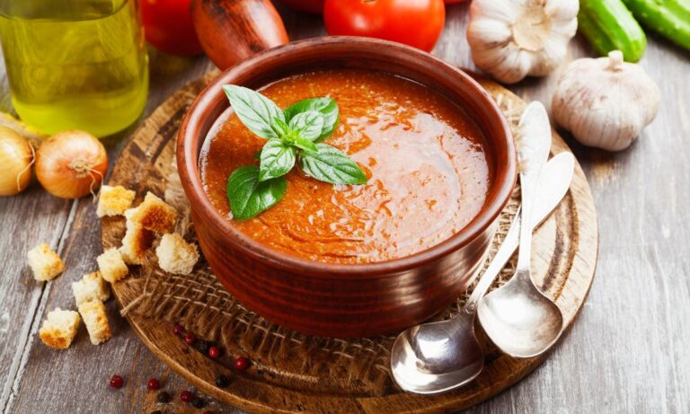 Summer Tomato Gazpacho